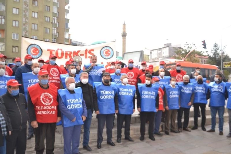 Gökcan, “İstihdam isteniyorsa kaçak çalışma engellenmelidir”

