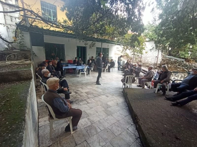 Milas’ta üretmek isteyene destek verilecek
