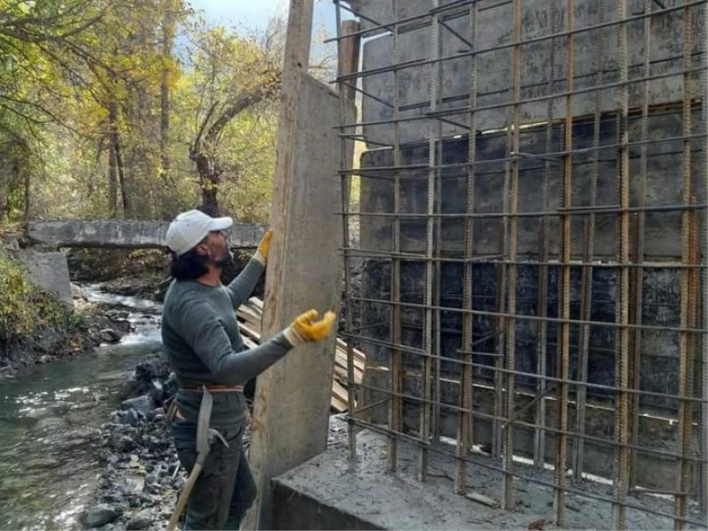 Dutluca Mahallesi’ne yeni köprü
