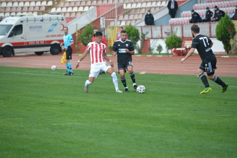 Turgutluspor tur atladı, Somaspor elendi
