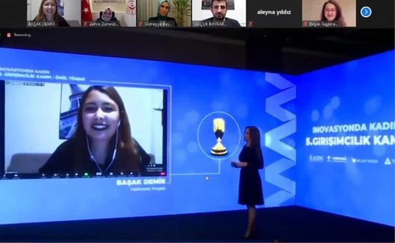 Samsun Teknopark Ön Kuluçka Girişimcisinden önemli başarı
