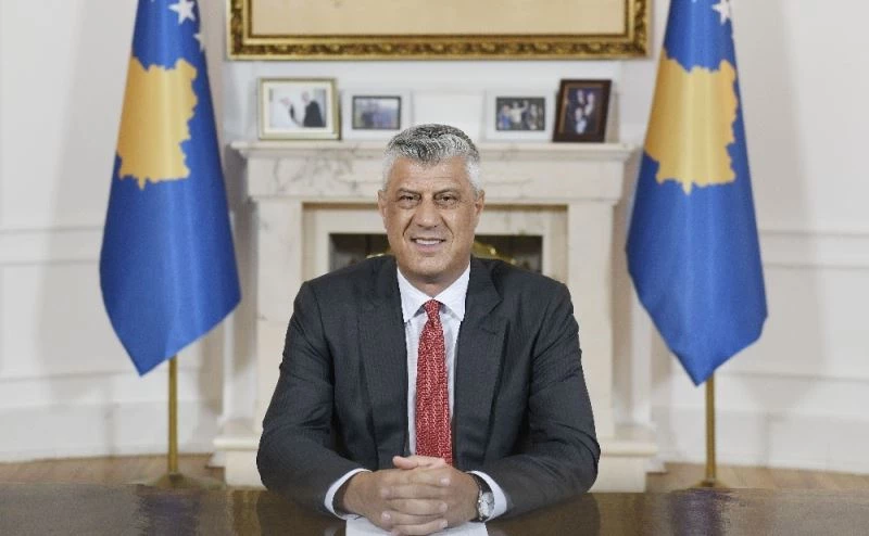 Kosova Cumhurbaşkanı Thaçi görevinden istifa etti
