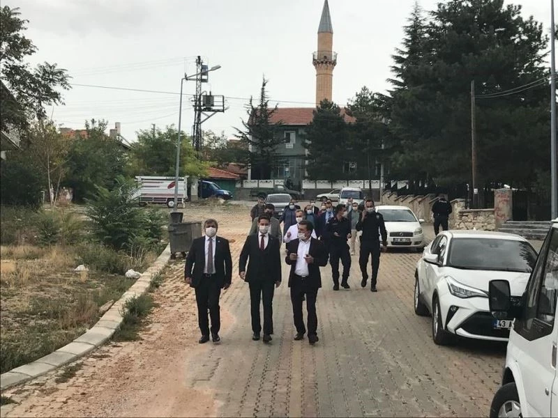 İlçe dışına çıkıp geri dönenler 7 gün karantinada kalacak
