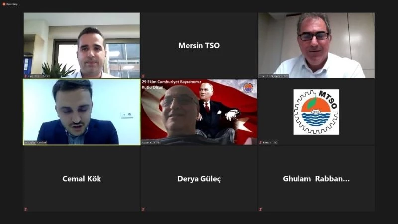 Afgan Ticaret Ataşesi Azadani’den Mersinli yatırımcılara çağrı
