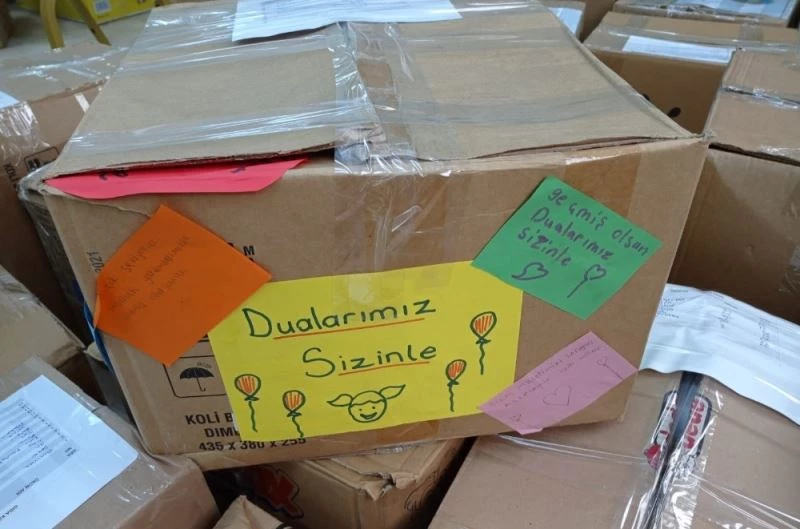 İzmir’de afetzedeler Rize çayları ile ısınacak
