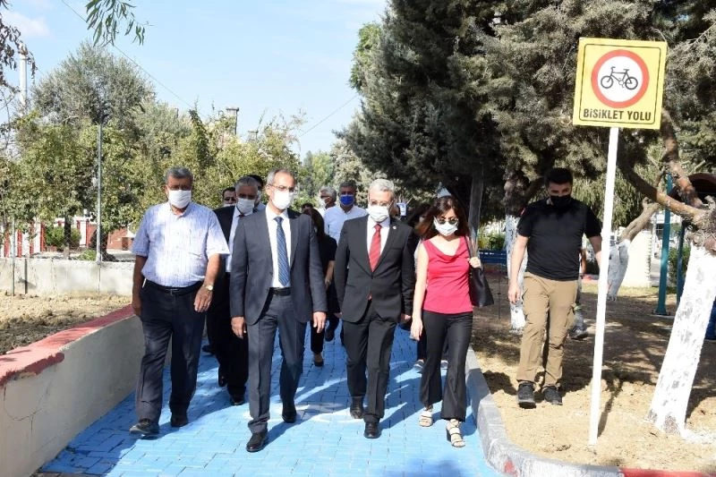 Tarsus bisiklet yolları ile donatılacak
