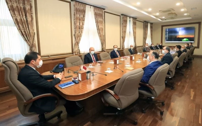 Amasya Valisi Masatlı: “Hayvancılık sektöründe ülkemizde önemli bir konumdayız”
