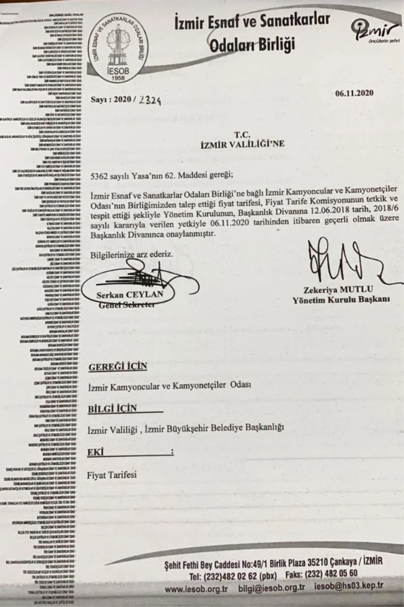 Nakliyecilerin deprem fırsatçılığına Valilik ‘Dur’ dedi
