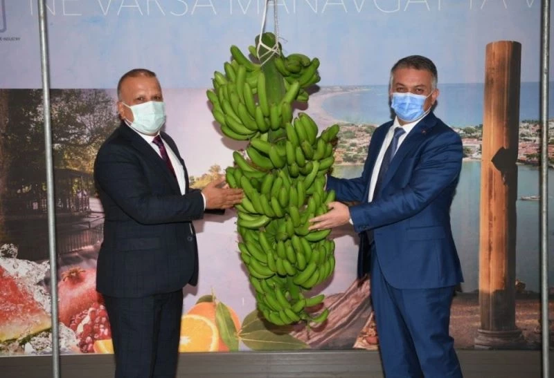 Vali Ersin Yazıcı : “ Tarımda çeşitlilik sağlayarak dünya pazarında yeni ürünlerle yer bulmalıyız”
