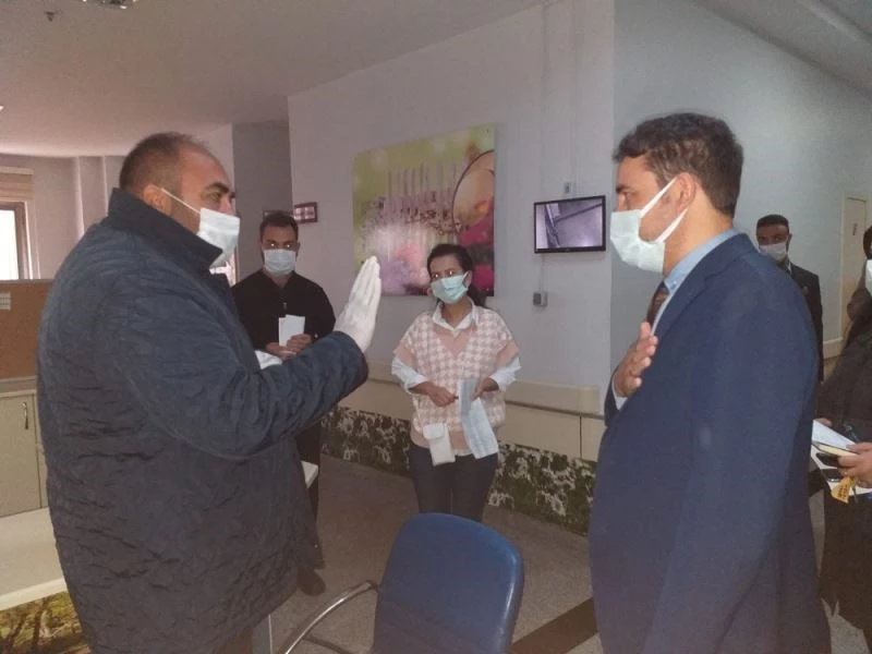 Başhekim Çelik ve ekibi, hasta yakınlarının takdirini topluyor
