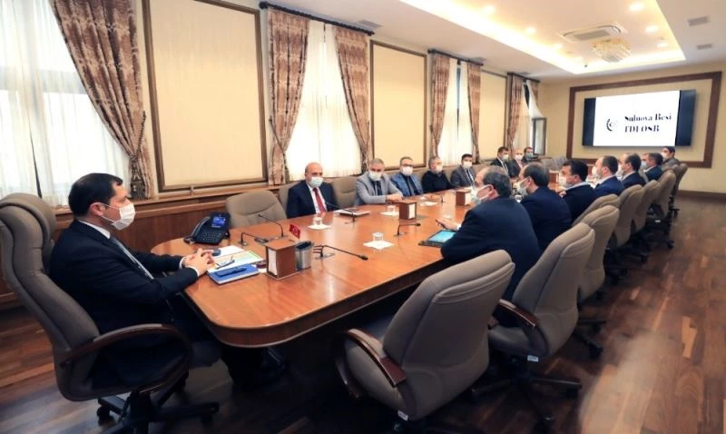 Suluova TDİ Besi OSB genişleme çalışmalarına başlandı
