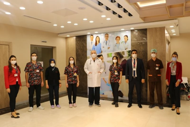 Medıcal Park Gaziantep Hastanesi’nin acil servisi yenilendi
