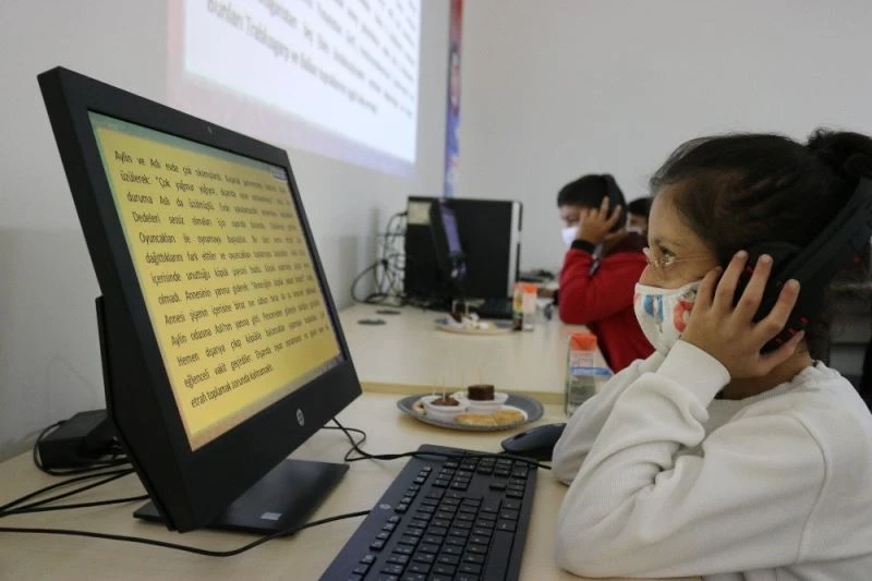 Disleksili çocukların sorunları AHOB yazılımıyla ortadan kalkacak
