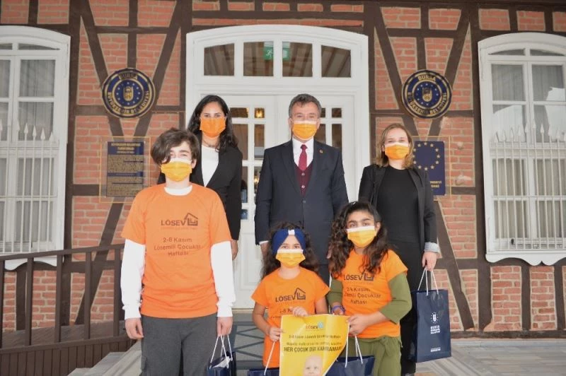 Maskeli hayat lösemi ile empati kurdurdu
