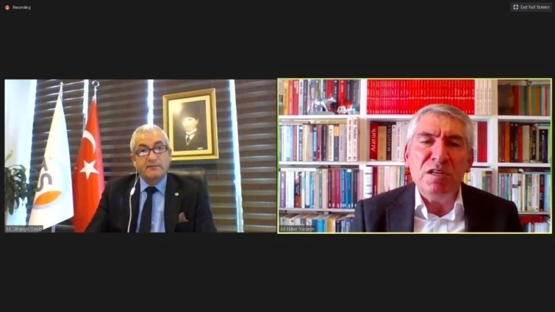 İklim Değişikliği ve Tarım Webinar’ı düzenlendi
