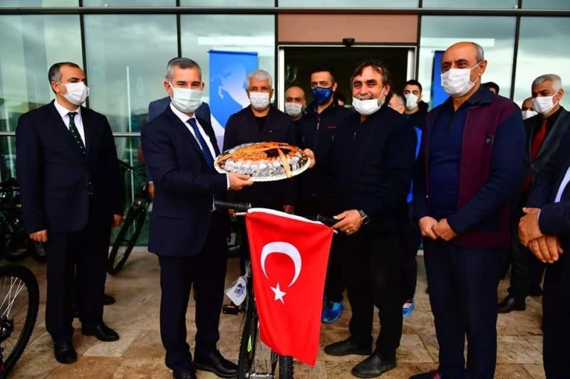 Yeşilyurt Belediyesi, bisiklet sporunun yaygınlaşması için çalışmaları artırdı
