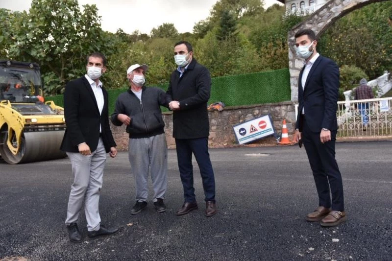 Özlü Başiskele’yi sahadan yönetiyor
