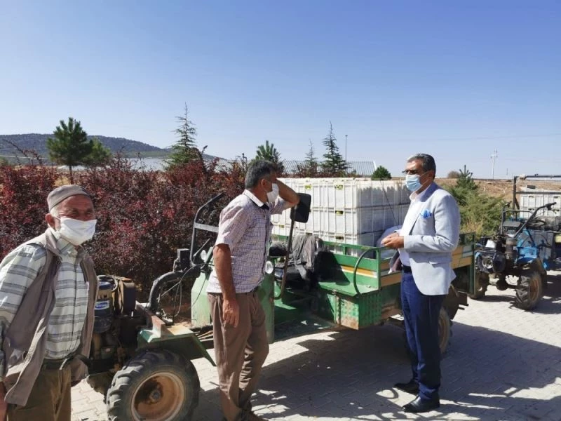 Konya Şeker’den üreticiye 28 milyon liralık motorin desteği
