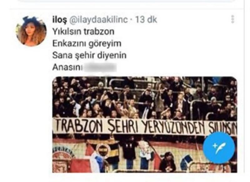 Trabzon hakkında küfürlü paylaşımda bulunan CHP’li Kılınç, partisinden ihraç edilmeden istifa etti
