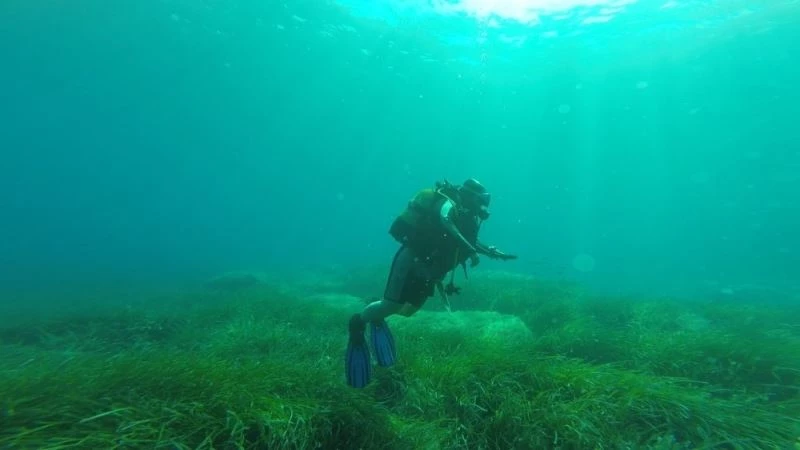 Dalış eğitmeni Kürşat Öztek, sualtında yakalandığı depremi anlattı
