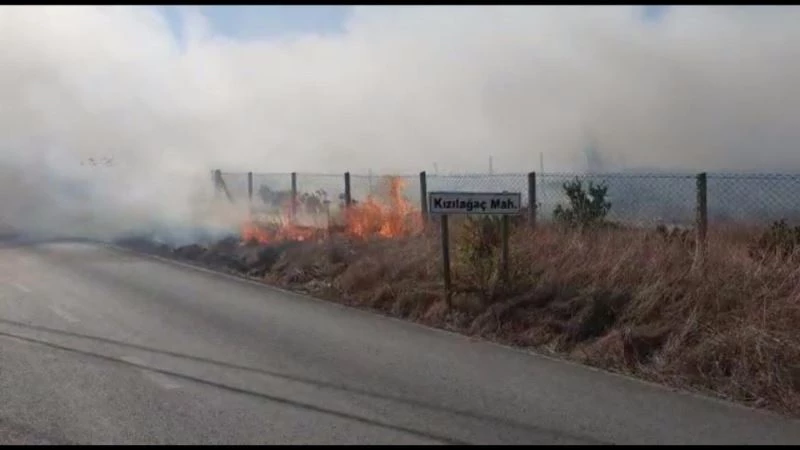 Antalya’da aynı gün içerisinde çıkan 3 ayrı yangında 10 dönümün üzerinde alan yandı
