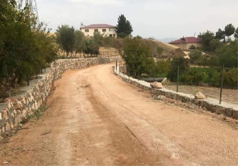 Gerger’de Karatepe Sokağının sorunu çözüldü
