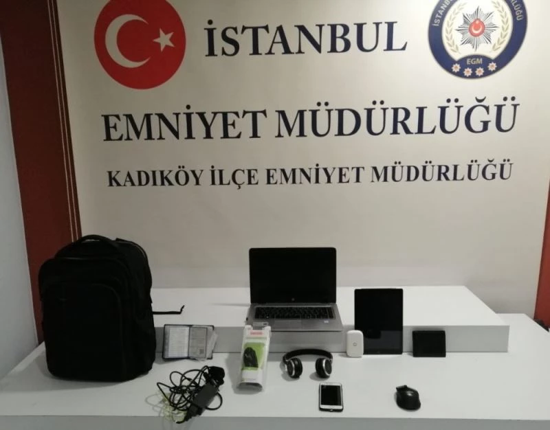 Kadıköy’de pes dedirten hırsızlık: Otomobillerden hırsızlık yapıp Marmaray’la kaçtı
