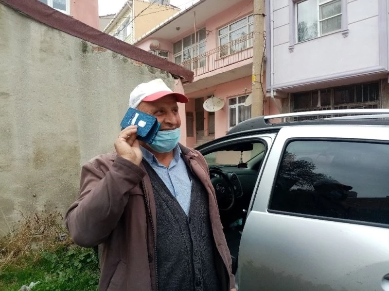 Dolandırılmak istenen çiftçi karakola gidince gerçeği öğrendi
