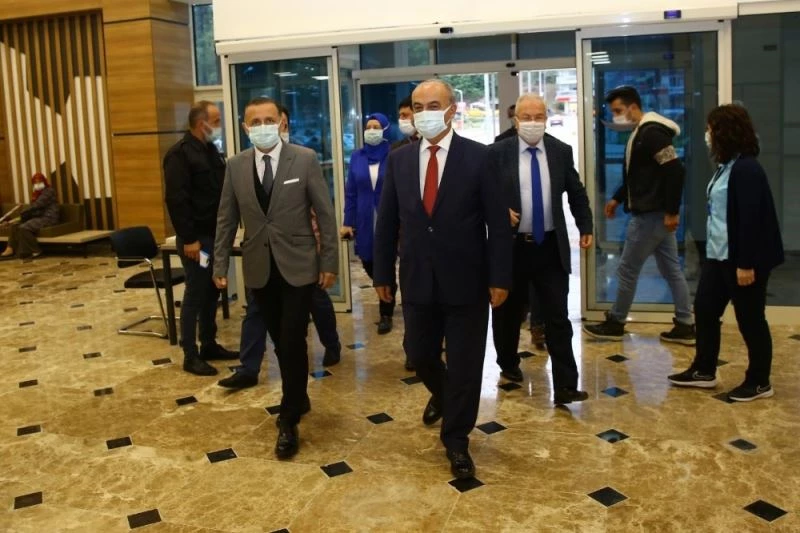 Giresun Eğitim ve Araştırma Hastanesi’nde taşınma işlemi ay sonuna kadar tamamlanacak
