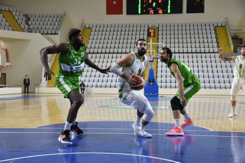 TBL: Manisa BBSK: 75 Mamak Belediyespor: 73
