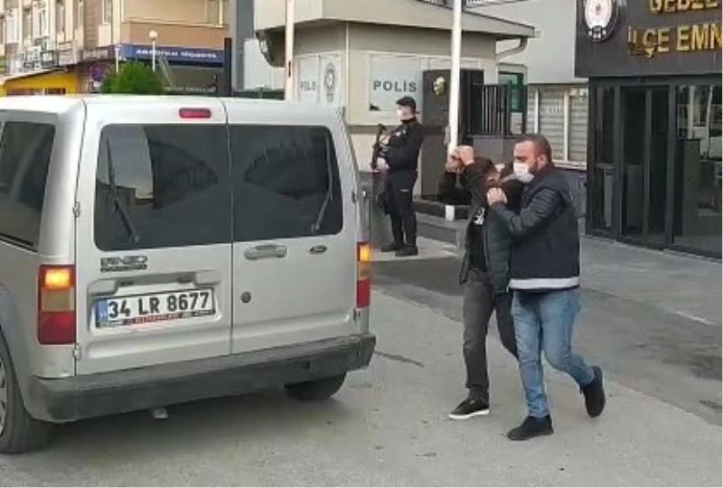 Suç makinesi hırsız son işinde yakayı ele verdi
