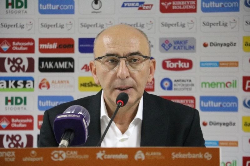 İhsan Gündüz Derelioğlu: “Bu maçı galip bitirebilirdik”
