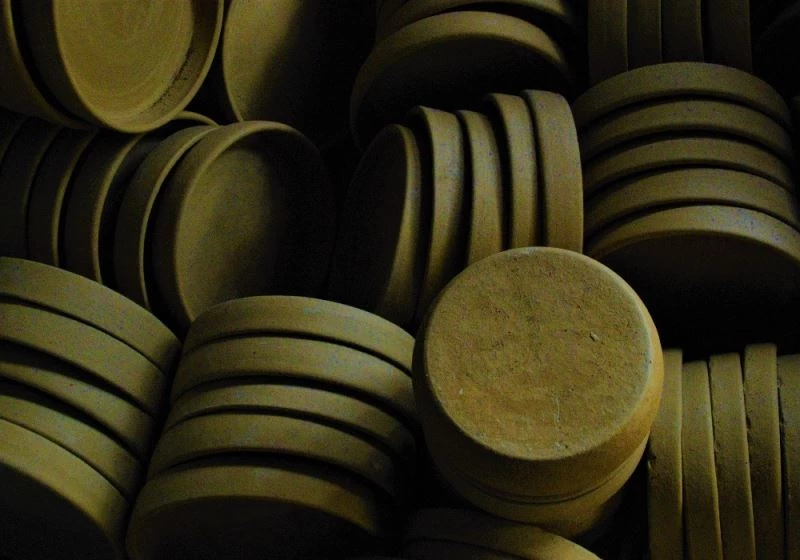 Özel topraktan üretilen çömlekler yoğun talep görüyor
