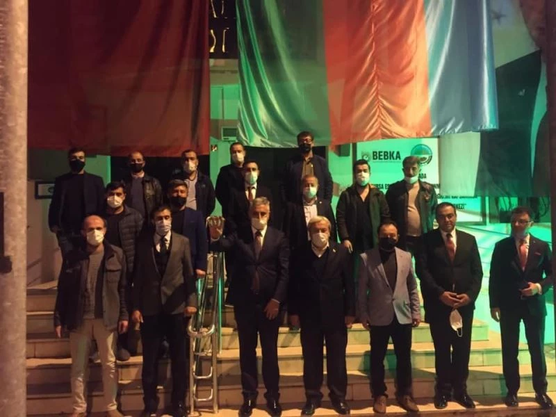 Başkan Canbolat’dan Osmaneli Belediyesine ziyaret
