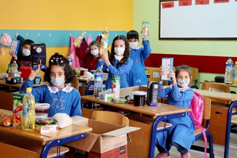 Bedenleri küçük ama yürekleri kocaman
