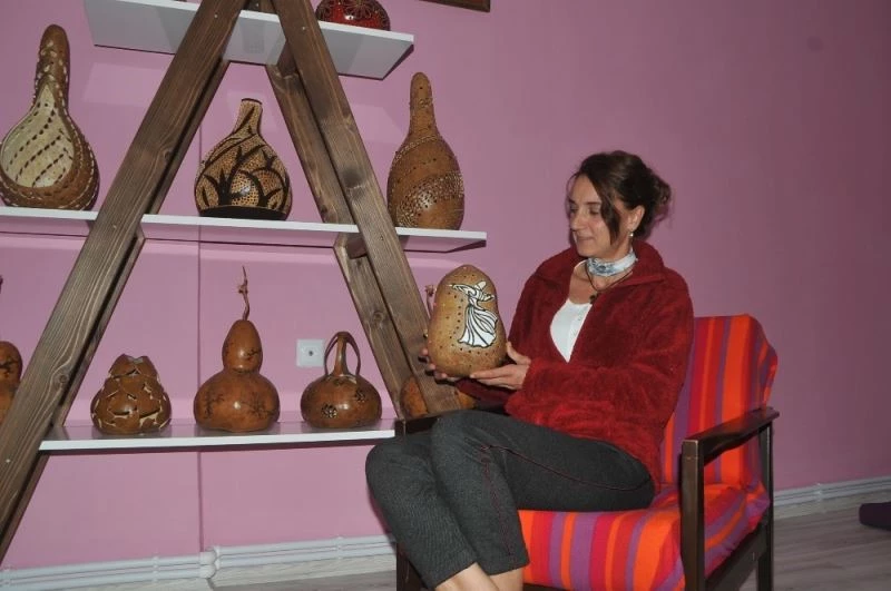 Hobi olarak başladı, talebe yetişemiyor
