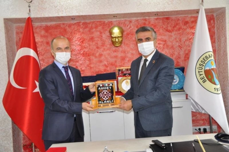 DİKA Genel Sekreteri Alanlı Beytüşşebap’ta incelemelerde bulundu
