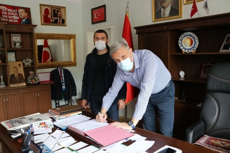 Simav Belediyesi’ne ambalaj atığı toplama ve ayırma tesisi
