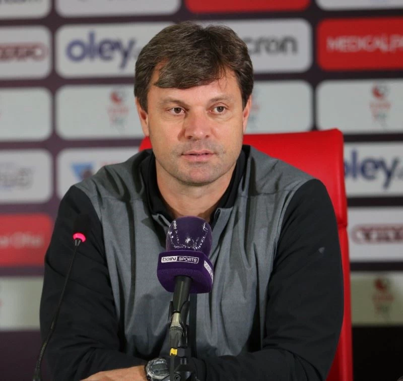 Ertuğrul Sağlam: “Sezonun en iyi futbolunu oynadık”

