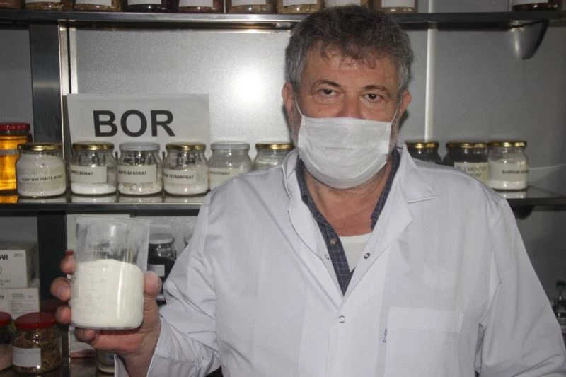 Doğalgaz çıkarmakta kullanılan çimentonun önemli bileşeni milli imkanlarla üretildi
