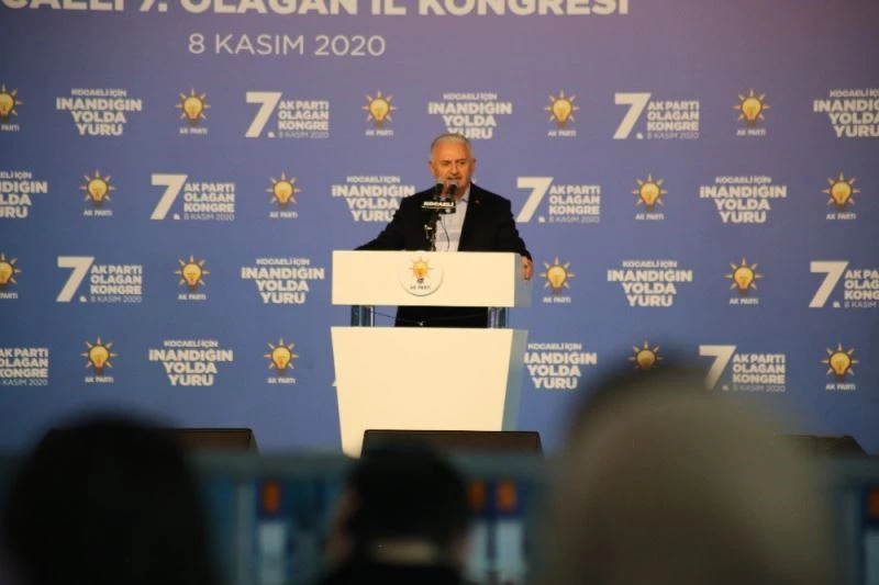 Binali Yıldırım: “492 bin kilometrekare Mavi Vatan’da biz işimiz yok mu diyeceğiz”
