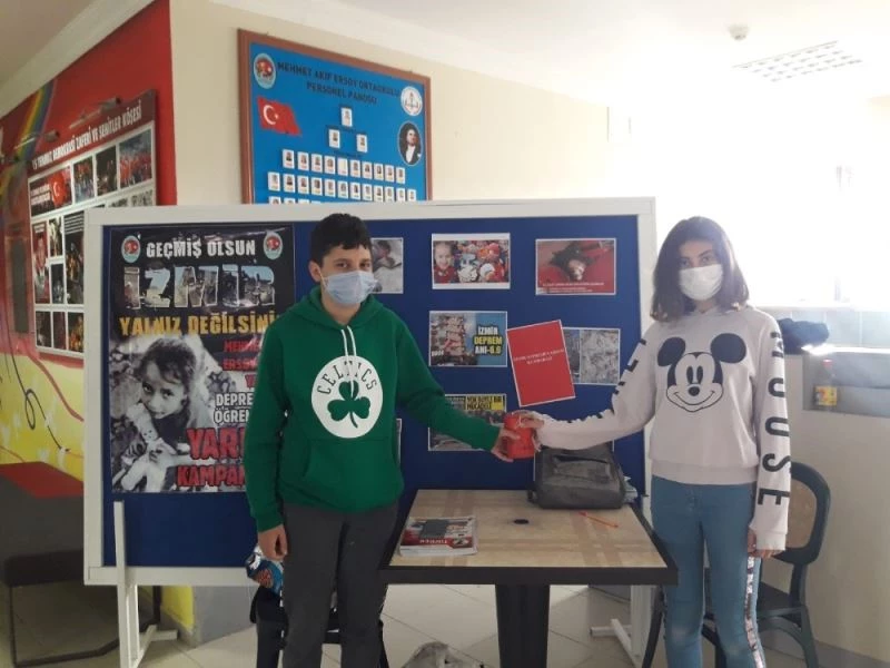 Ayvalıklı genç yüreklerden dev bir katkı daha
