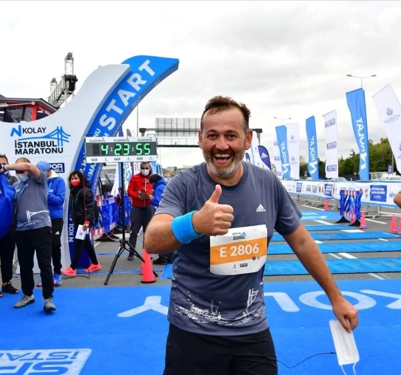 Serdar Sümer: “Önümüzdeki yıl daha kısa sürede koşmak istiyorum”
