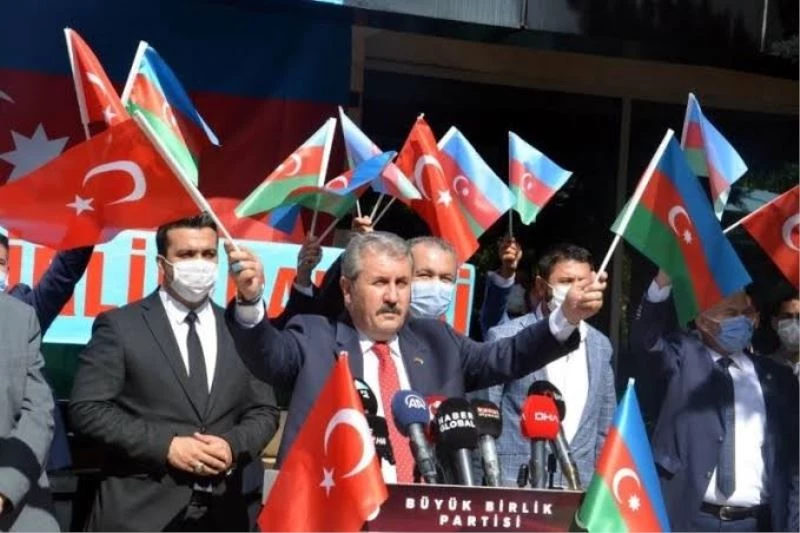 BBP Genel Başkanı Destici: 