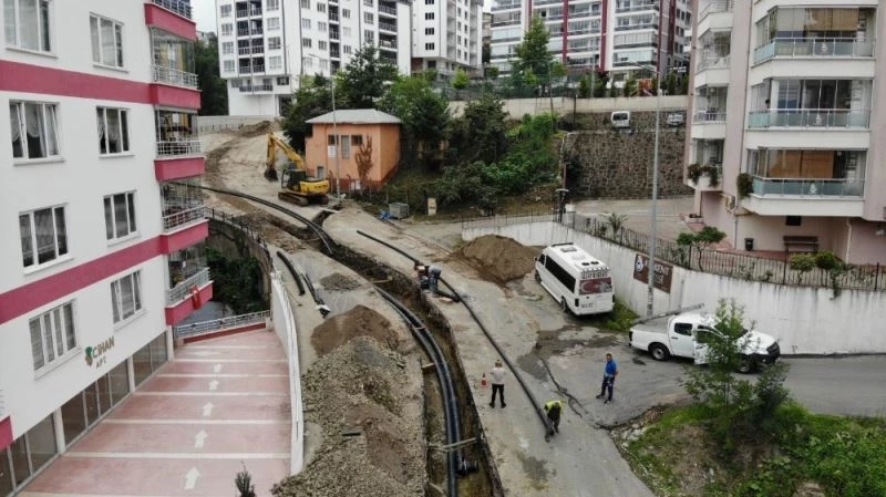 Giresun Belediyesi 18 ayda şehrin alt yapısına 40 milyon lira harcama yaptı
