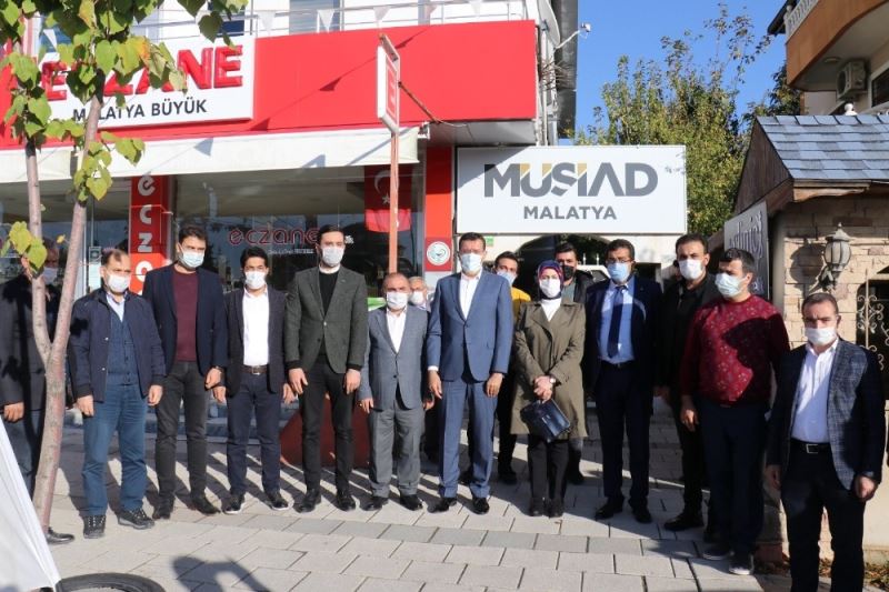 Tüfenkci’den Merkez Bankası’nın yeni Başkanı Naci Ağbal’a destek
