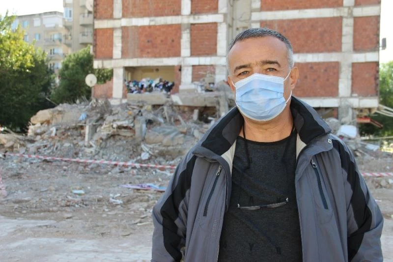 Doğanlar Apartmanı’nda deprem geliyorum demiş
