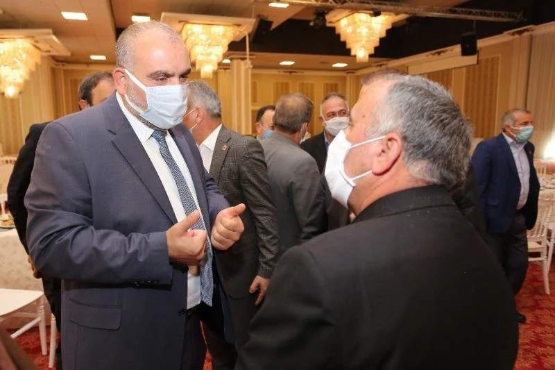 Başkan Sandıkçı: “Ortak sevdamız Canik