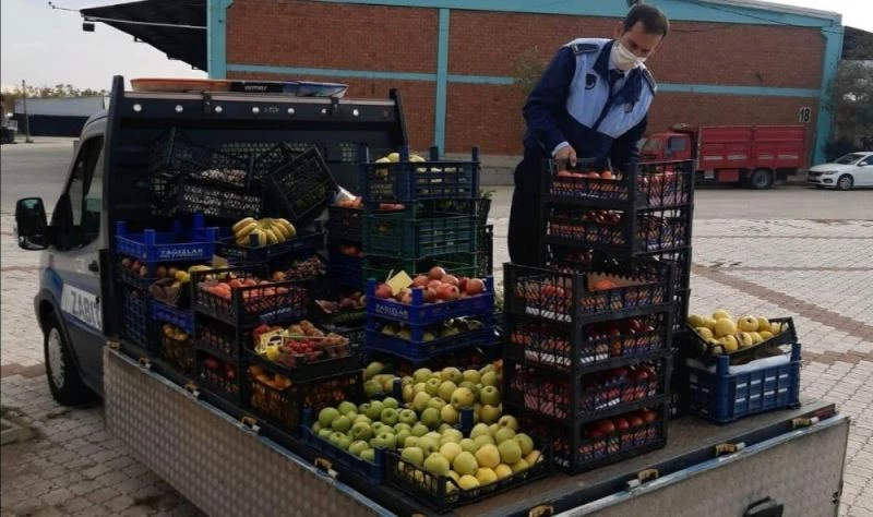 Turgutlu’da seyyar ve kaldırım işgaline yönelik sıkı denetim
