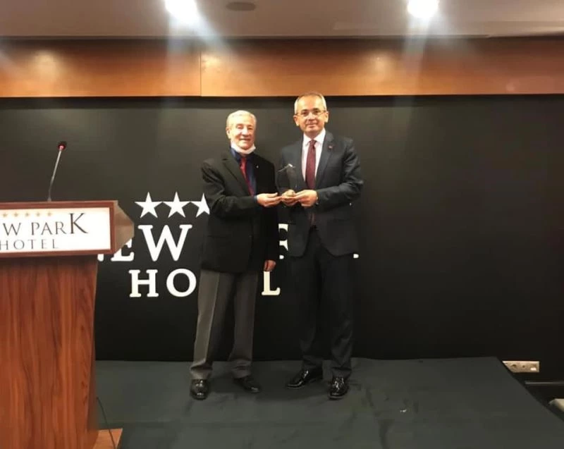 Yangında harabeye dönen Dipsiz Göl için hazırlanan projeye ödül
